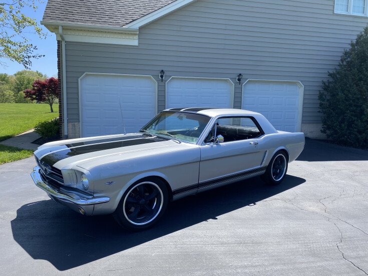Thumbnail Photo undefined for 1965 Ford Mustang